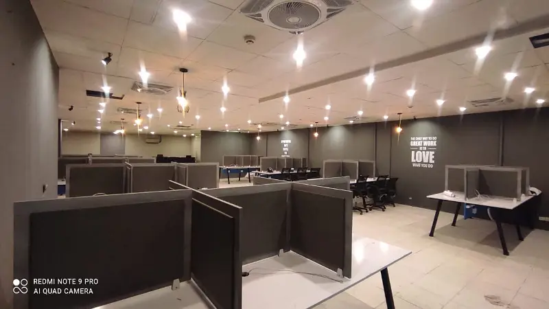Full Furnished Office Available Including Tea Coffee Gym Peon Meeting Board Room
                                                            alt=