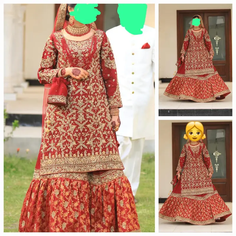 BRIDAL LEHANGA| WEDDING DRESS| BARAT DRESS| FSRSHI LEHANGA
                                                            alt=