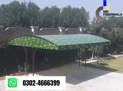 Fiber glass door | Parking shed | fiber glass | fiber sheet |car sheds

                                                            alt=
