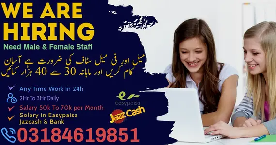Part time , Full time, office based and home based online Job
                                                            alt=