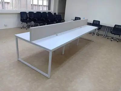 office table, workstation, cubical,partition, chair, counter,
                                                            alt=
