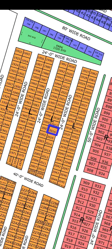 West Open Plot 80 Sq-Yd Executive Ext. North Town Residency Phase 1
                                                            alt=