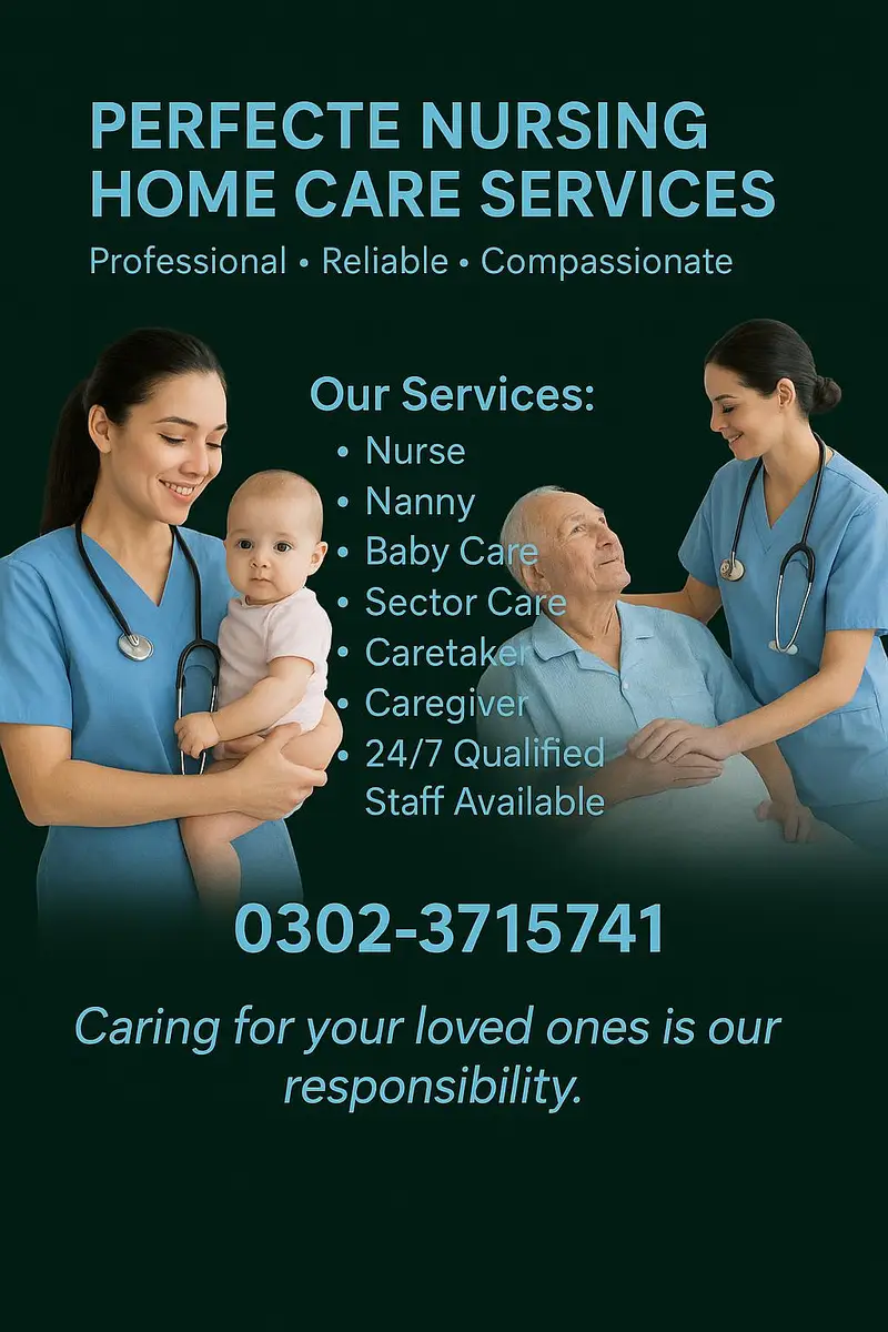 PATIENT CARE Maids / House Maids / NURSE / House Cook / Baby Sitter
                                                            alt=
