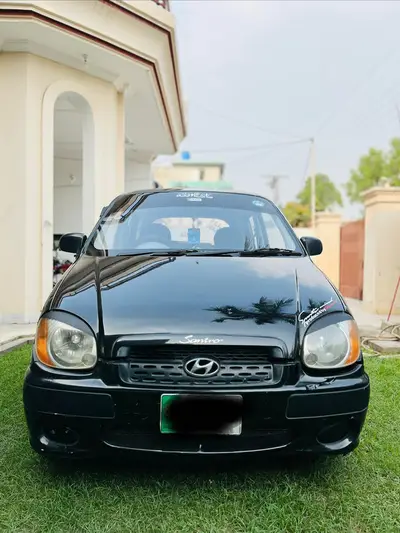 Hyundai Santro 2005 100% ok Power steering
                                                            alt=