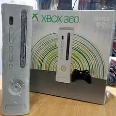 Xbox 360 Jasper With 100 Games Pre-Installed
                                                            alt=