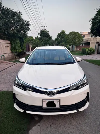 Toyota corolla Altis 1.6 Special edition
                                                            alt=