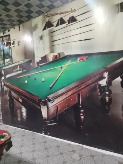 Running Snooker Club for sale 03008863032

                                                            alt=