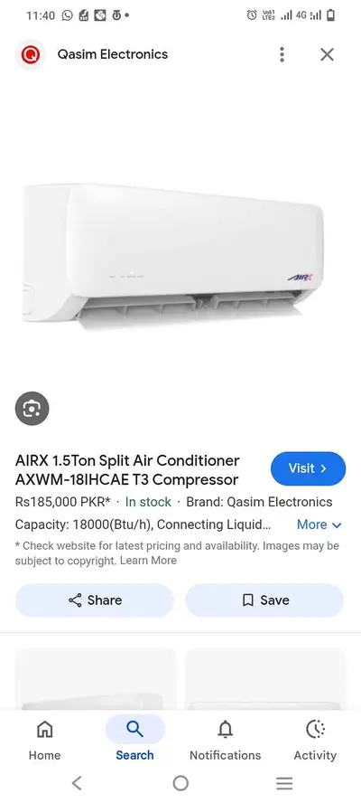 TCL DC Inverter 1.5 Ton | 2025 Model | 4 Months Used | Still Warranty

                                                            alt=