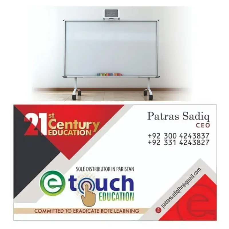 102" Interactive Touch Screen,Smart Board, Digital board
                                                            alt=