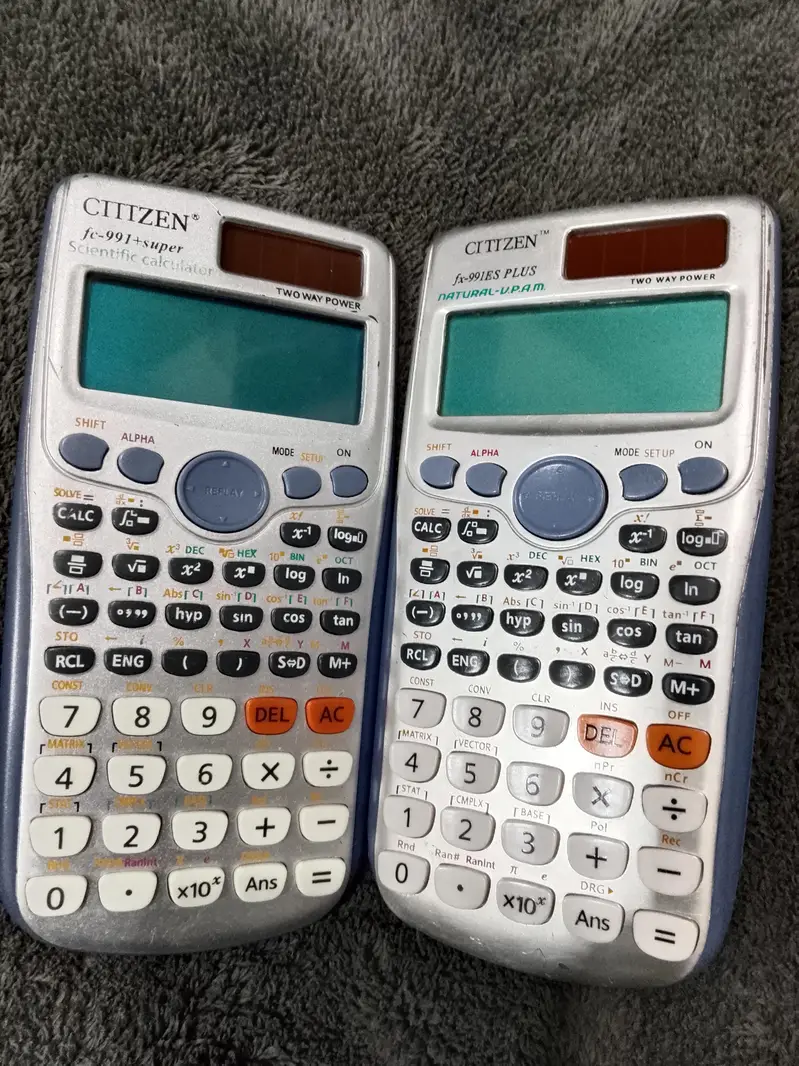 IMPORTED MASTER COPY SCIENTIFIC CALCULATOR 417 FUNCTION FRACTION S~D

                                                            alt=