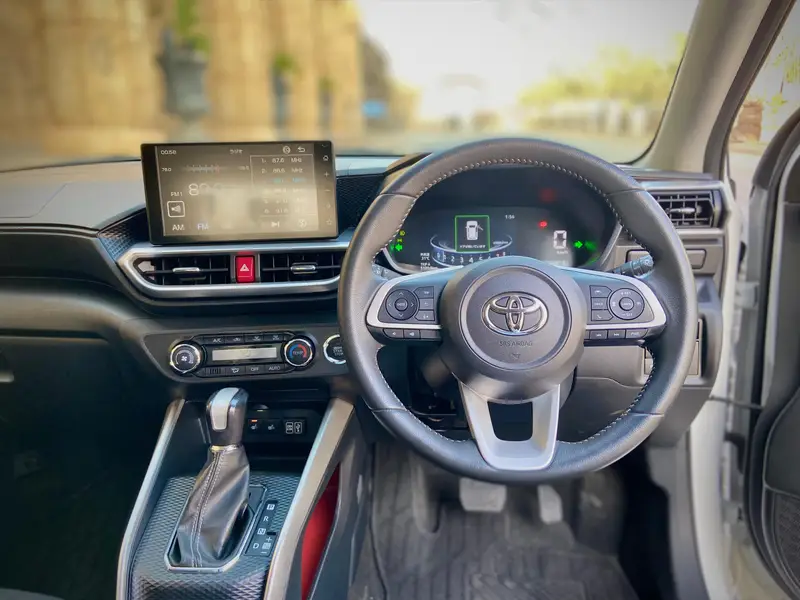 Toyota raize Z Package 2020

                                                            alt=