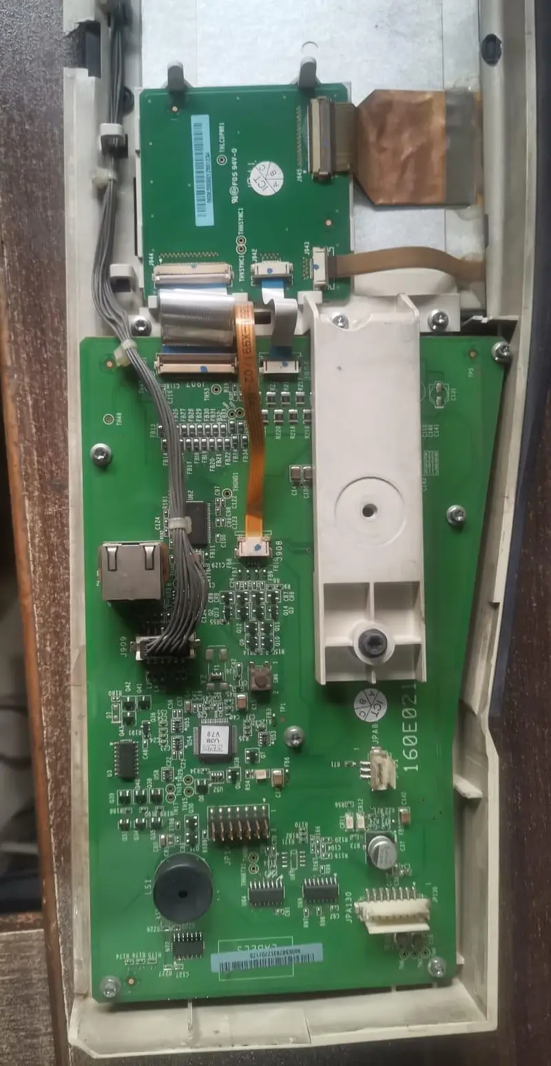 xerox 5855 controller board,LD unit,button panal for sale.
                                                            alt=