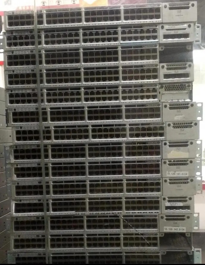 Cisco Switch Catalyst WS-C3850-48-POE | C3750G-48TS-S
                                                            alt=