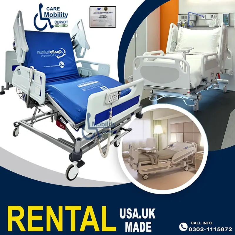 Medical Bed On Rent Electric Bed surgical Bed Hospital Bed For Rent

                                                            alt=