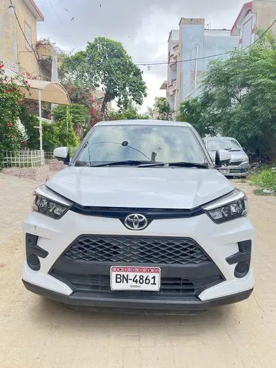 Toyota Raize Z Package Raize model 2020/2025 Karachi
                                                            alt=