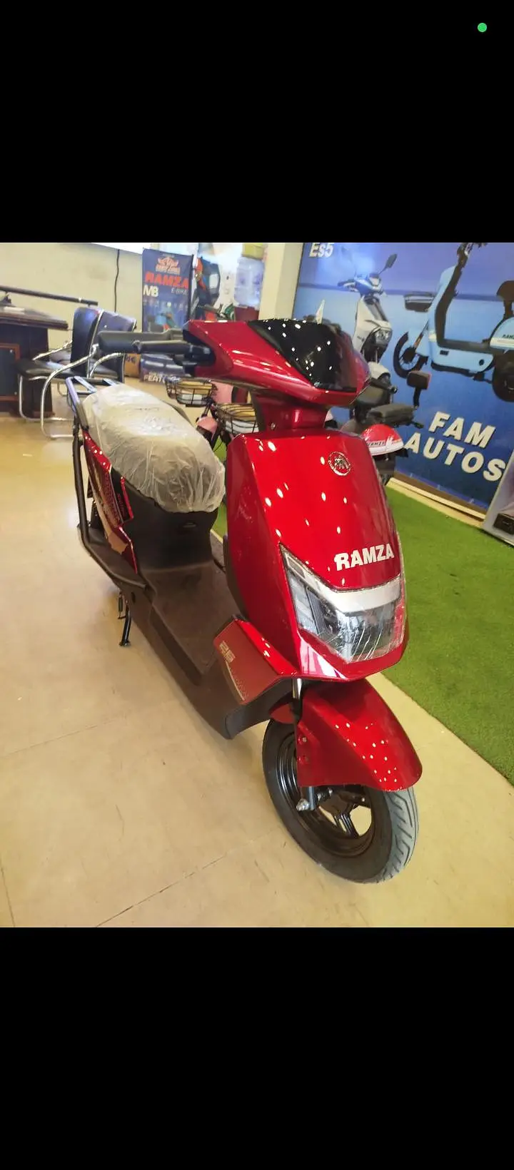 Ramza Linbo Electric Bikes , Ramza Electric Scooty , EV scooter 2025

                                                            alt=