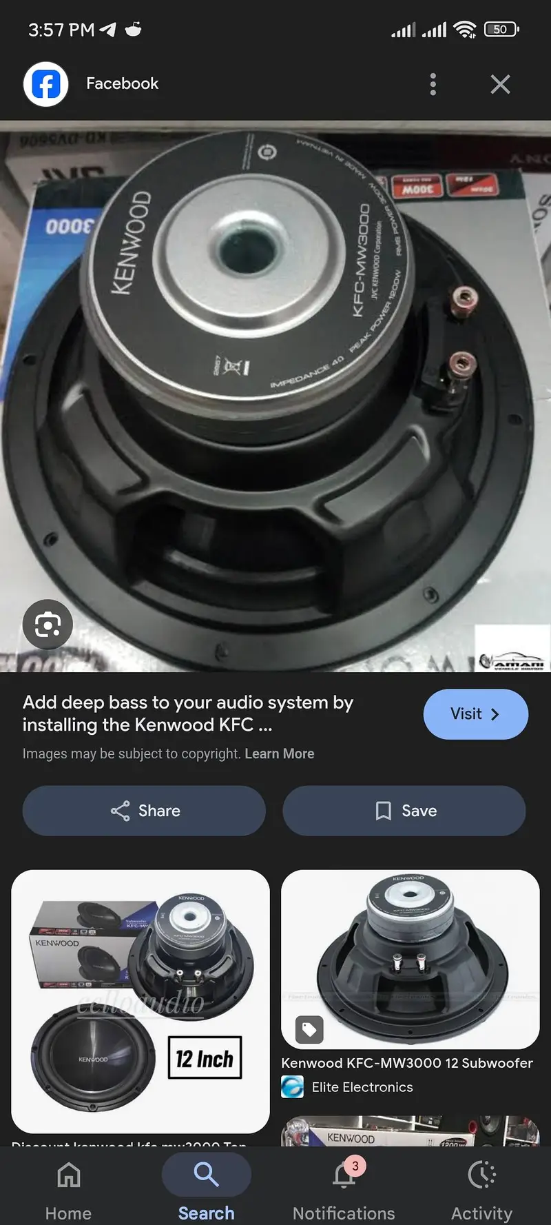 Kenwood woofer KFC MW3000

                                                            alt=