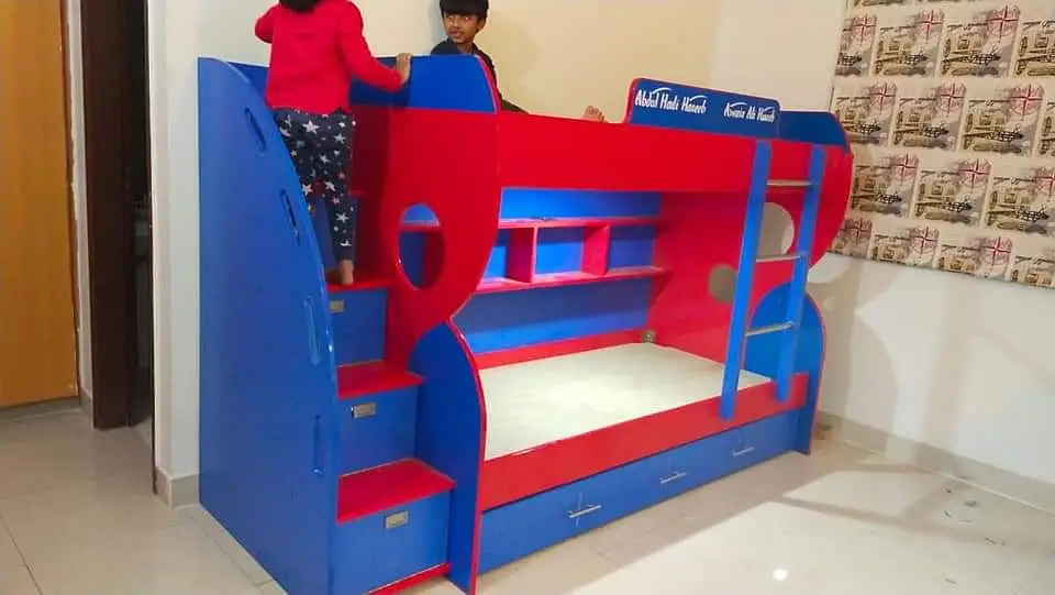 Bunk bed | bunker bed | Baby bed / 0337 0337 555/ 0325 0326 555

                                                            alt=