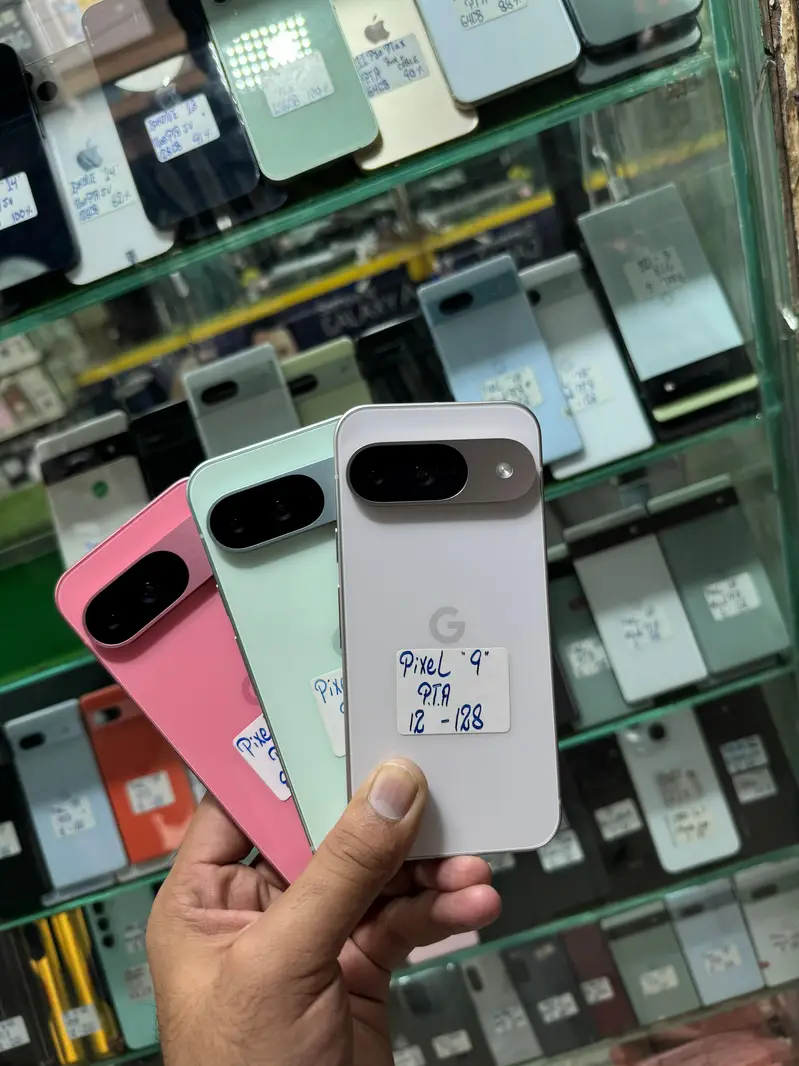 Google Pixel 9 (12/128GB) PTA Approved | Just Like New.
                                                            alt=