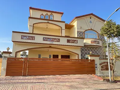 1 Kanal Double Story Elegant Designer House Available for Sale in Topcity-1 Islamabad
                                                            alt=