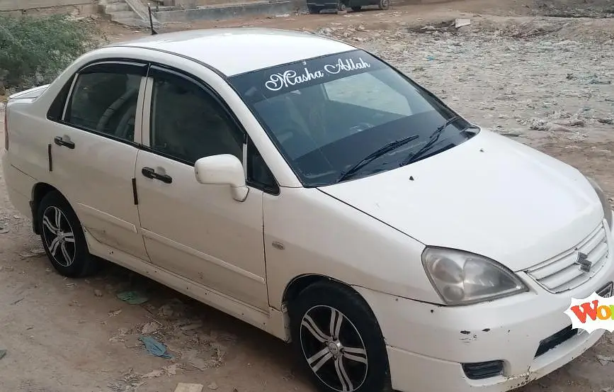 My Suzuki Liana rxi home used car

                                                            alt=