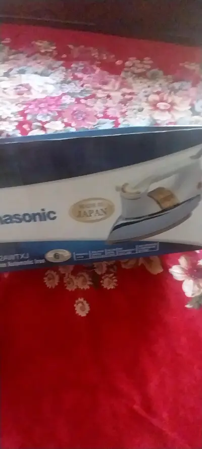 National and Panasonic Original used Iron available one day warranty
                                                            alt=