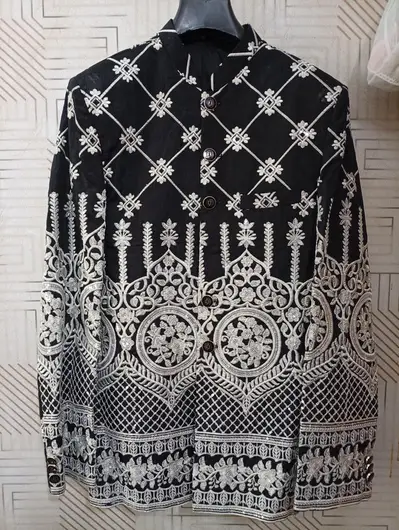 Prince Coat for Men | Wedding | Party Wear | Premium Quality |Like New
                                                            alt=