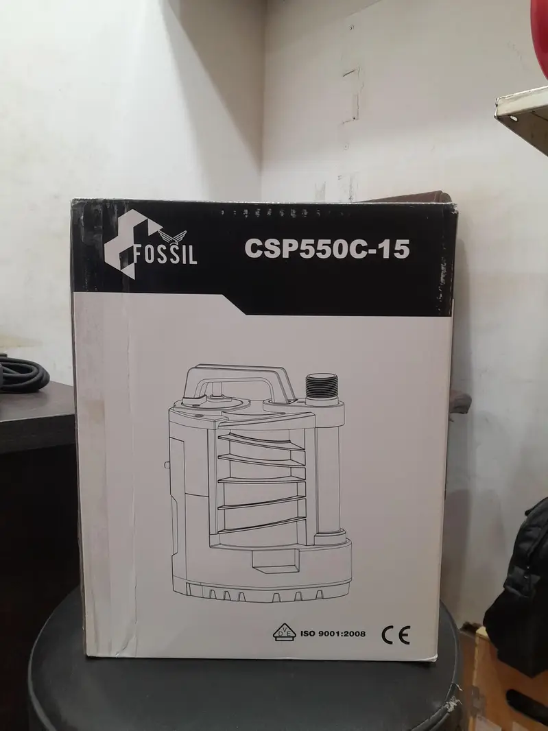Fossil CSP550C-15 550 Watt Submersible Pump|Balti pump
                                                            alt=