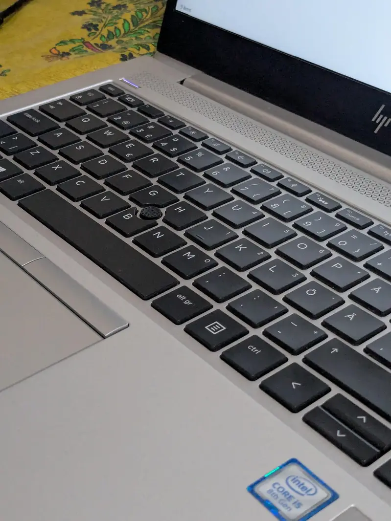 Hp elitebook 840 g6 Core i5 8th Gen
                                                            alt=