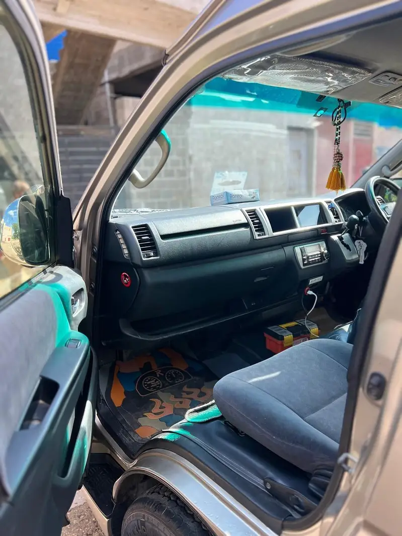 Toyota Hiace 2016/2021 Model Interior Outer Total Geniune
                                                            alt=