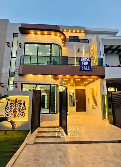 3 Years Installment Plan Luxury 5 Marla Brand New House In Park View City Lahore
                                                            alt=