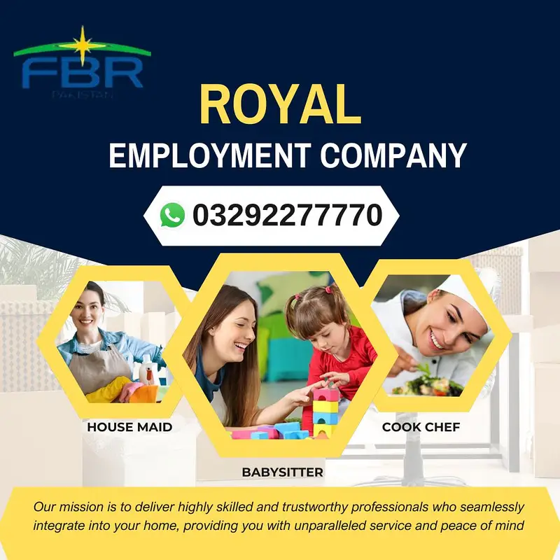 House maids, Babysitter, chef, Patient Care, Driver , Domestic Staff
                                                            alt=