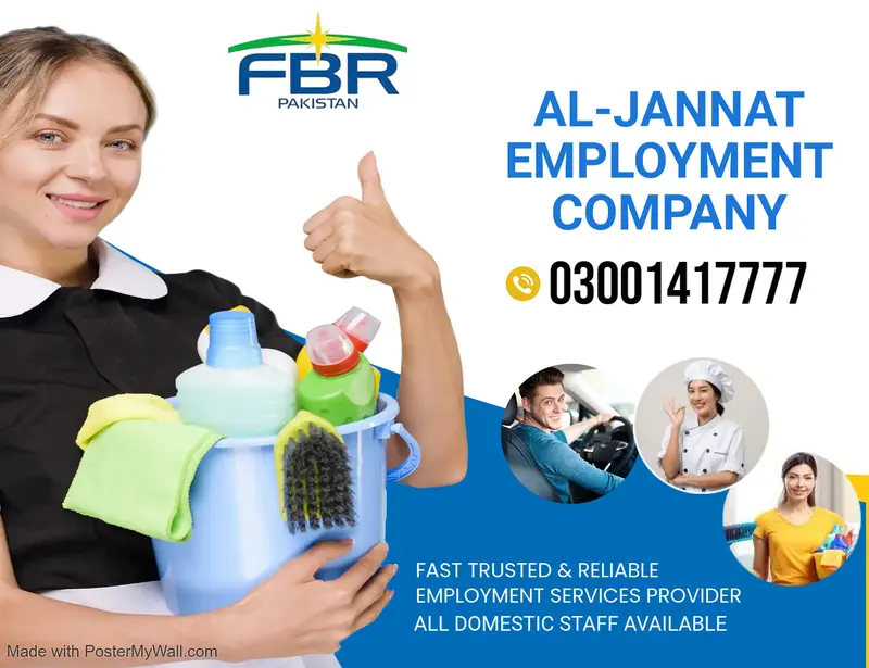 Maids / House Maids / cook / Nanny , chef / Baby Sitter maid available
                                                            alt=