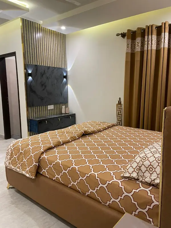1 Bed Furnished Luxury Apartment Available. For Rent in Zarkon Height G-15 Islamabad.
                                                            alt=