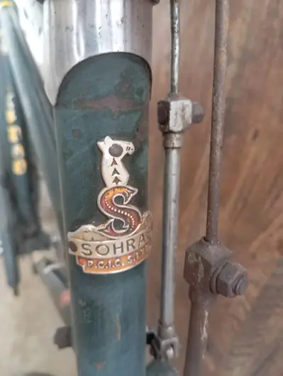 Red Color Gear Bicycle Aage wala Tyre Puncture Hai bs
                                                            alt=