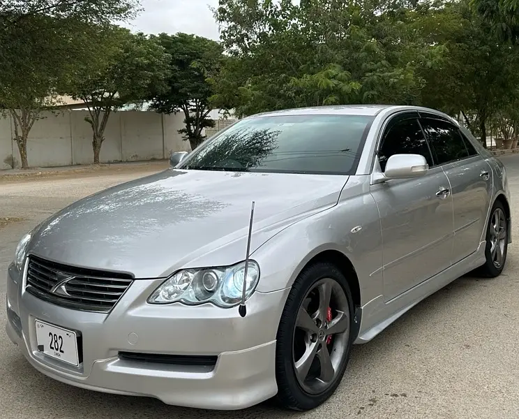 Toyota Mark X 250g 2006 Mdoel 2009 Register Bumper to Bumper Original
                                                            alt=