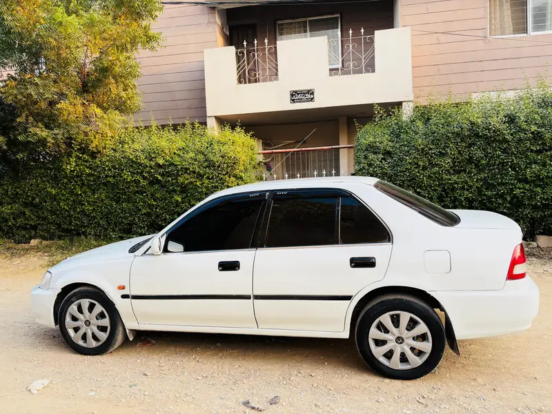 Honda city Exis 2002

                                                            alt=