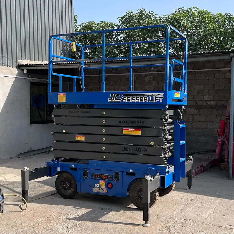 Scissors Lift in Pakistan / JIC Scissor Lift / Hydraulic Scissor Lift

                                                            alt=