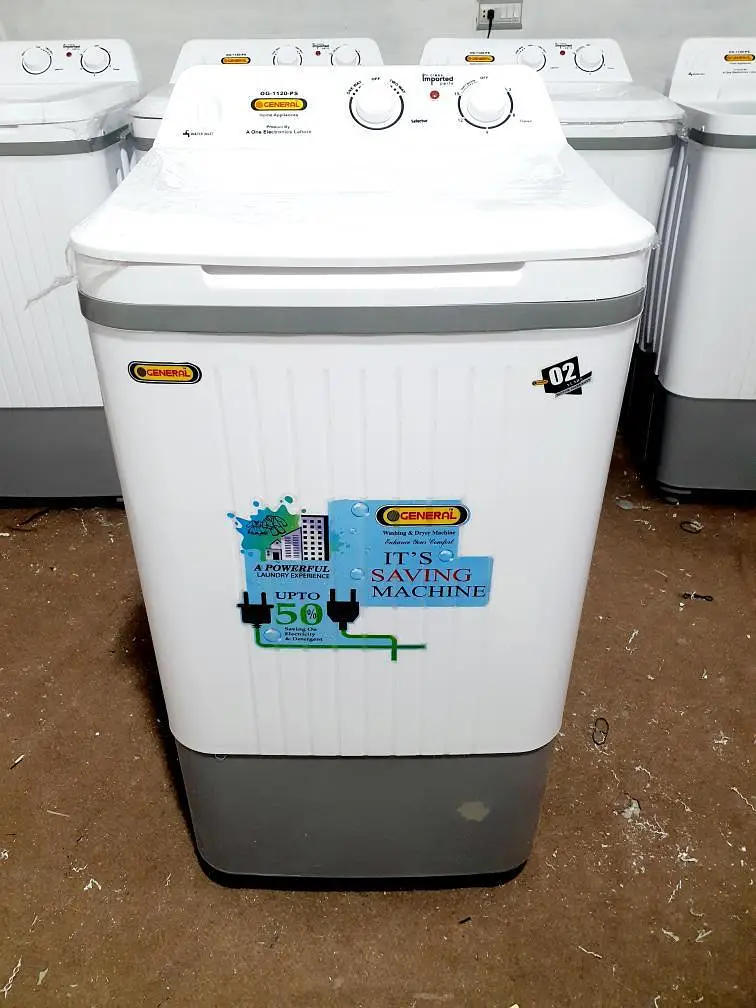 OGeneral 20kg jumbo size washing machine 5 year waranty fre delivery O

                                                            alt=