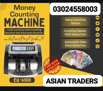 Money Counting Machine with Fake Note Detection Buy Anywhere in Pakist

                                                            alt=