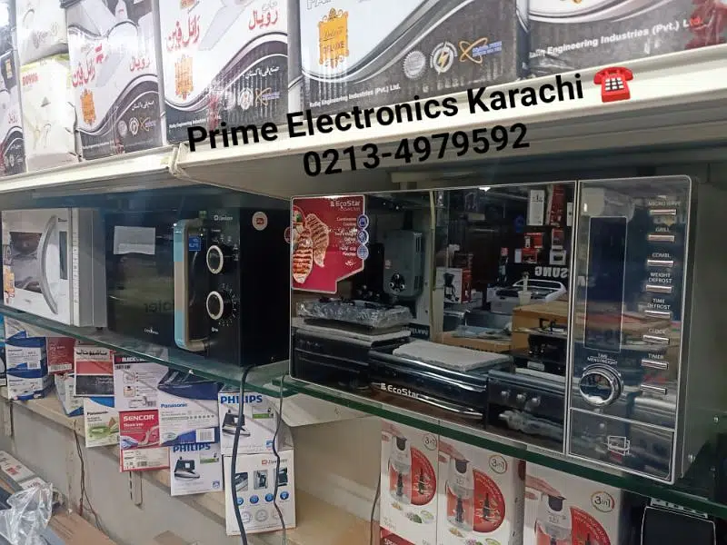 Dawlance Haier Ecostar microwave oven

                                                            alt=