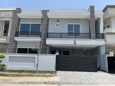 10 Marla( 35*65) Brand New House Available. For Sale In Top City 1 Block A Islamabad.

                                                            alt=