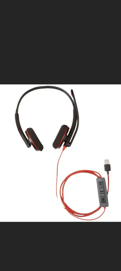 Plantronics 5220 |Calling Center|Noise Cancelation|Headphone|Headsets

                                                            alt=