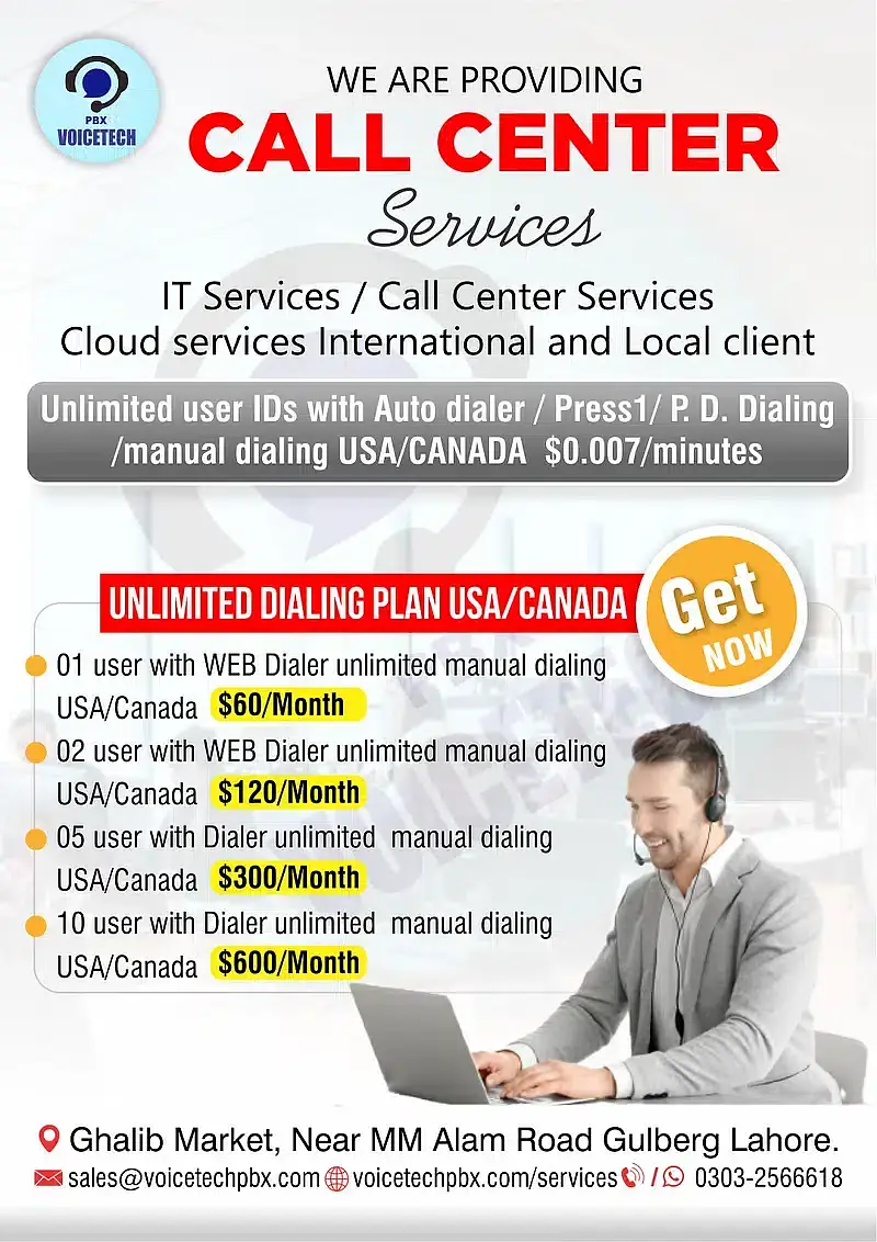 VOIP - DIALER - VPN Services

                                                            alt=