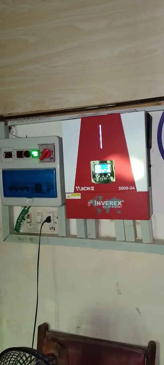 Inverex Yukon ll 3.6Kw complete running system. .  PV 3600 new

                                                            alt=