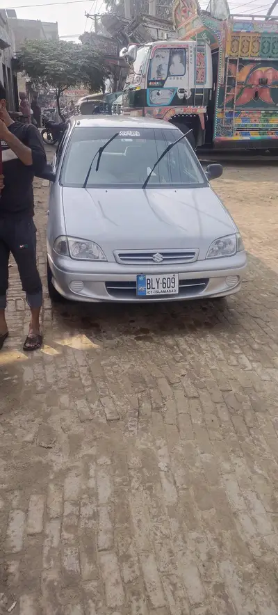 Suzuki Cultus 2007 Brand New Condition

                                                            alt=