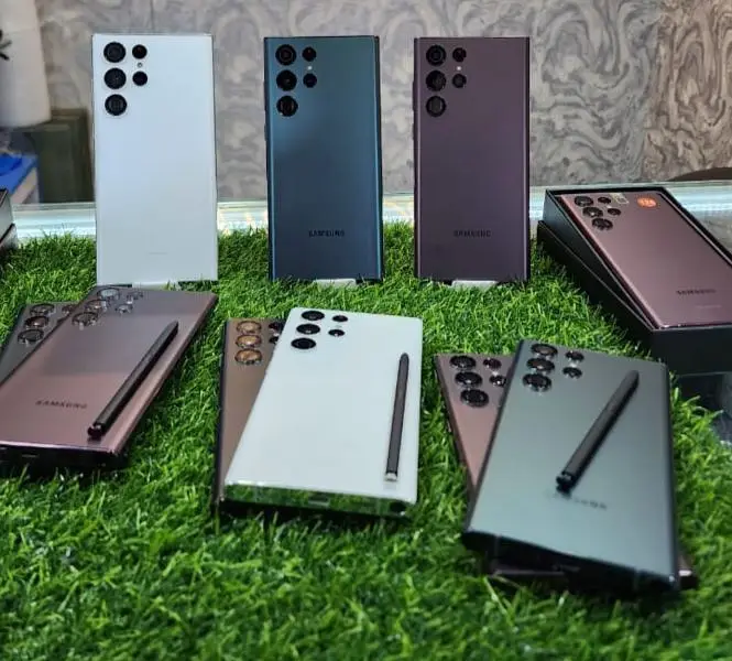 S22 ultra Offical PTA Approved 10/10 Brand new Tax paid

                                                            alt=