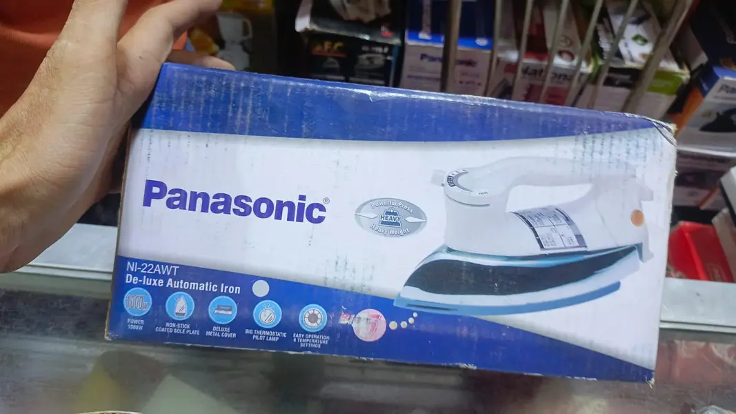 Electric Steam iron Imported

                                                            alt=