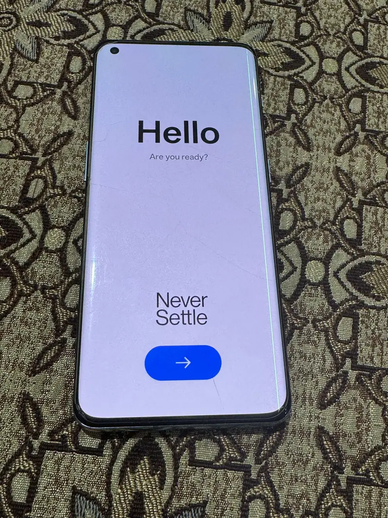 One plus 10 pro | 12/256 GB | green line at a side |changed back break

                                                            alt=