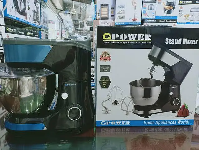 Gpower Dough machine 5 & 6 liter

                                                            alt=